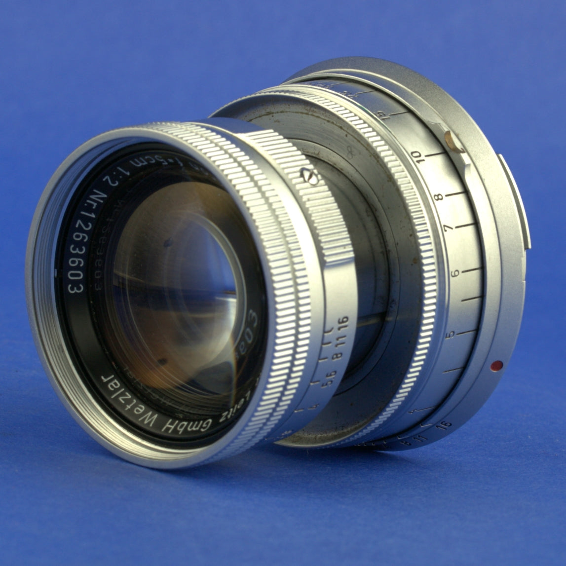 Leica Summicron 50mm F2 Collapsible Lens M Mount *** READ ***