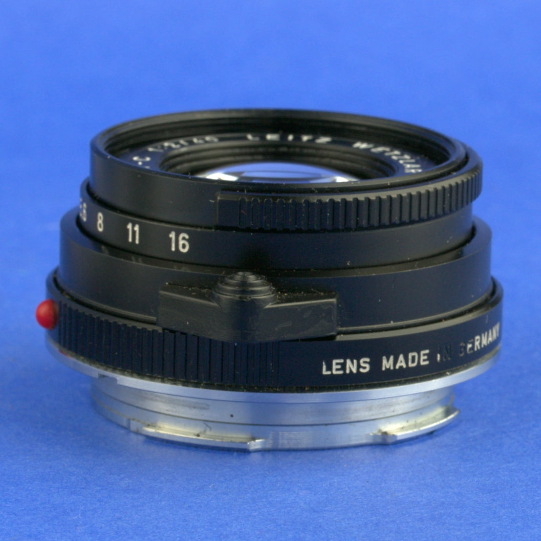 Leica Summicron-C 40mm F2 Lens Near Mint Condition 01/2026 CLA