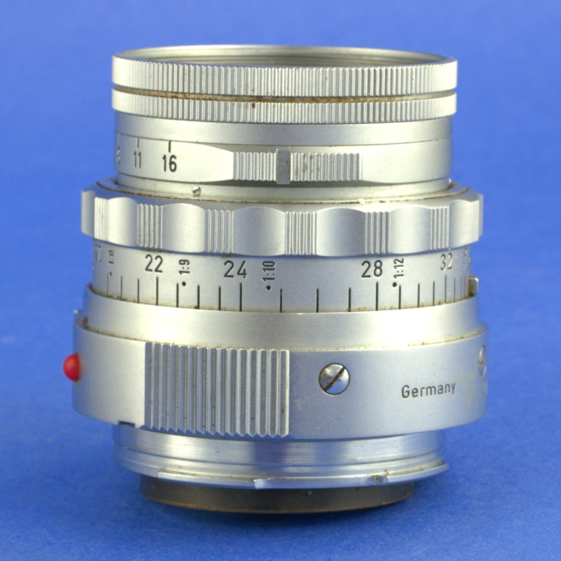 Leica Summicron 50mm F2 Dual Range Lens M Mount 2026 CLA