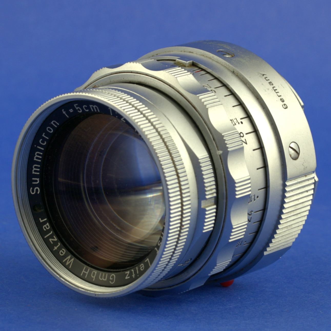 Leica Summicron 50mm F2 Dual Range Lens M Mount 2026 CLA