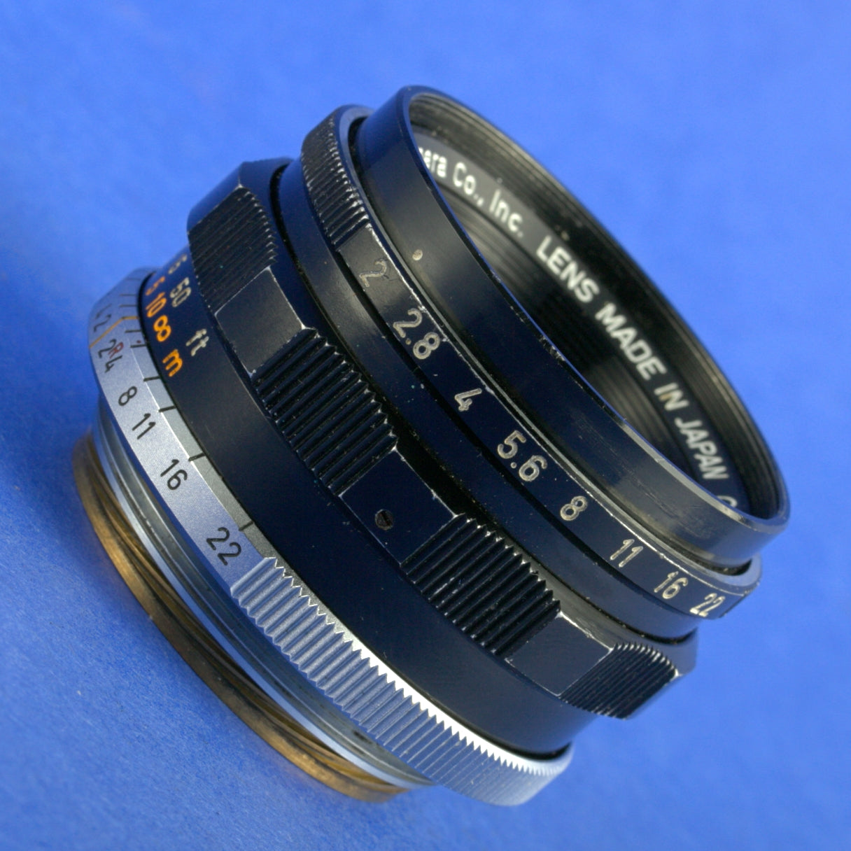 Canon 35mm F2 LTM Rangefinder Lens