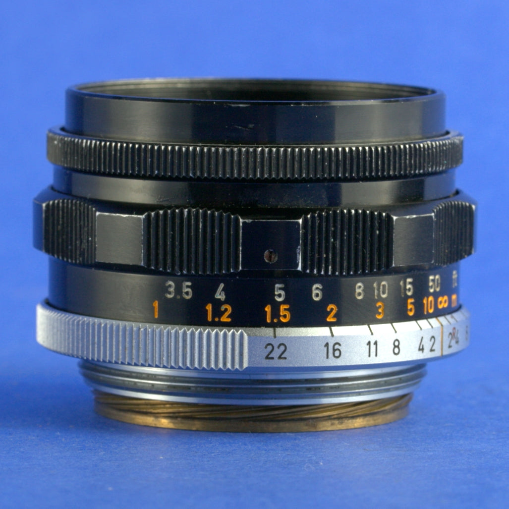 Canon 35mm F2 LTM Rangefinder Lens