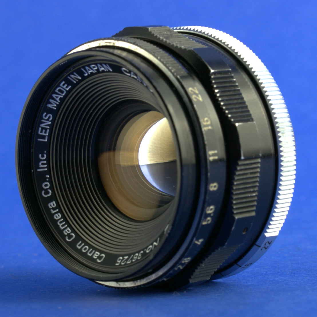 Canon 35mm F2 LTM Rangefinder Lens