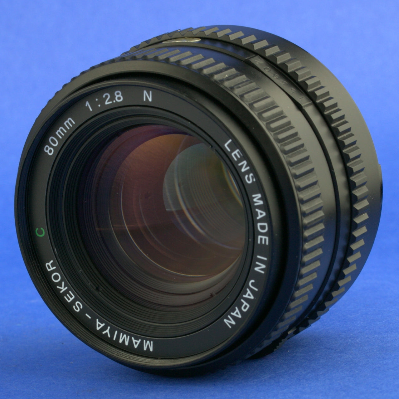 Mamiya 645 80mm 2.8 N Lens Near Mint Condition