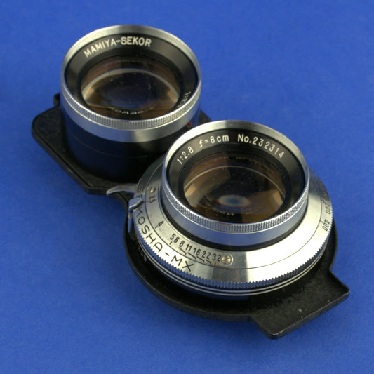 Mamiya 8cm 2.8 Lens for C330, C220 TLR Cameras