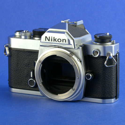 Nikon FM Film Camera Body Beautiful Condition