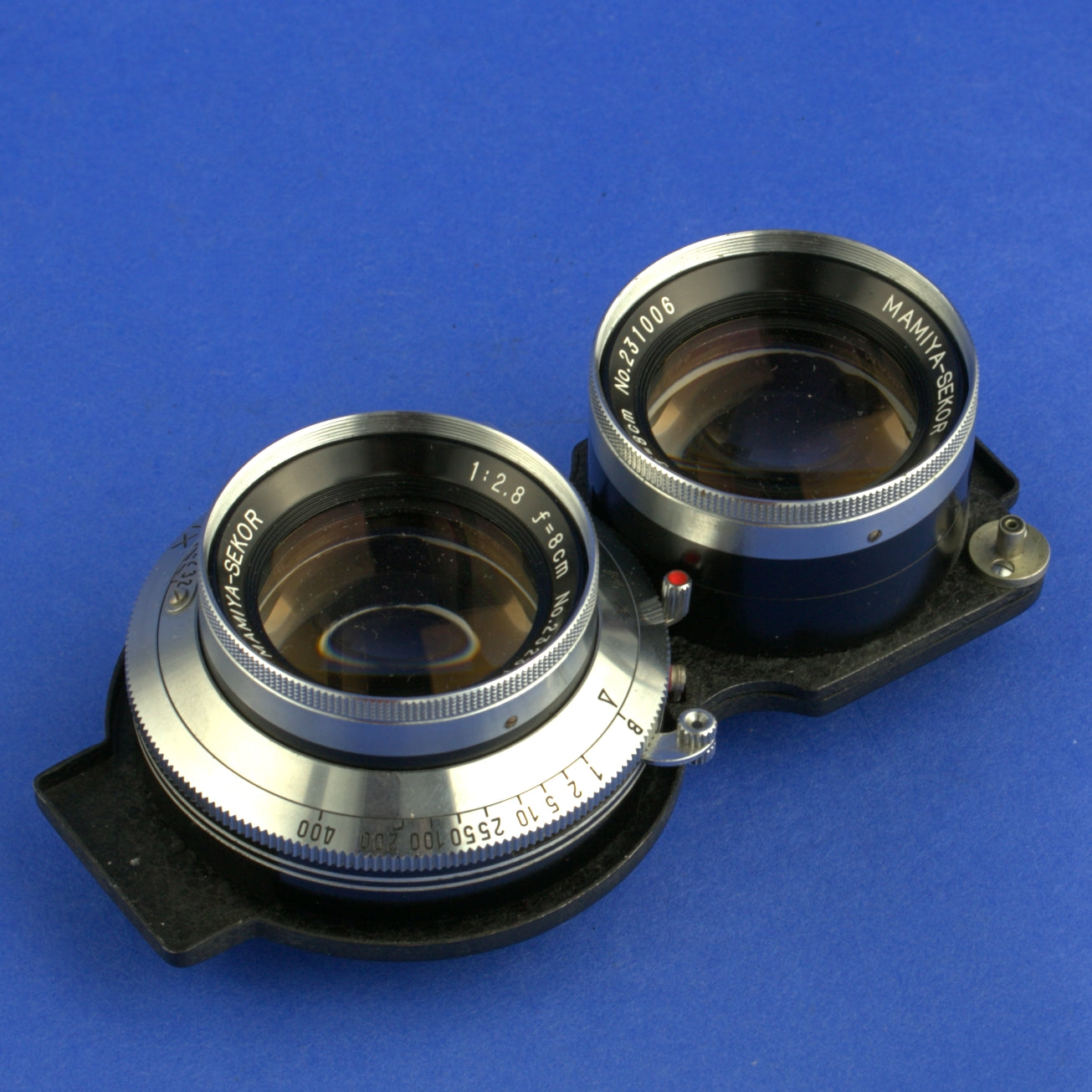 Mamiya 8cm 2.8 Lens for C330, C220 TLR Cameras