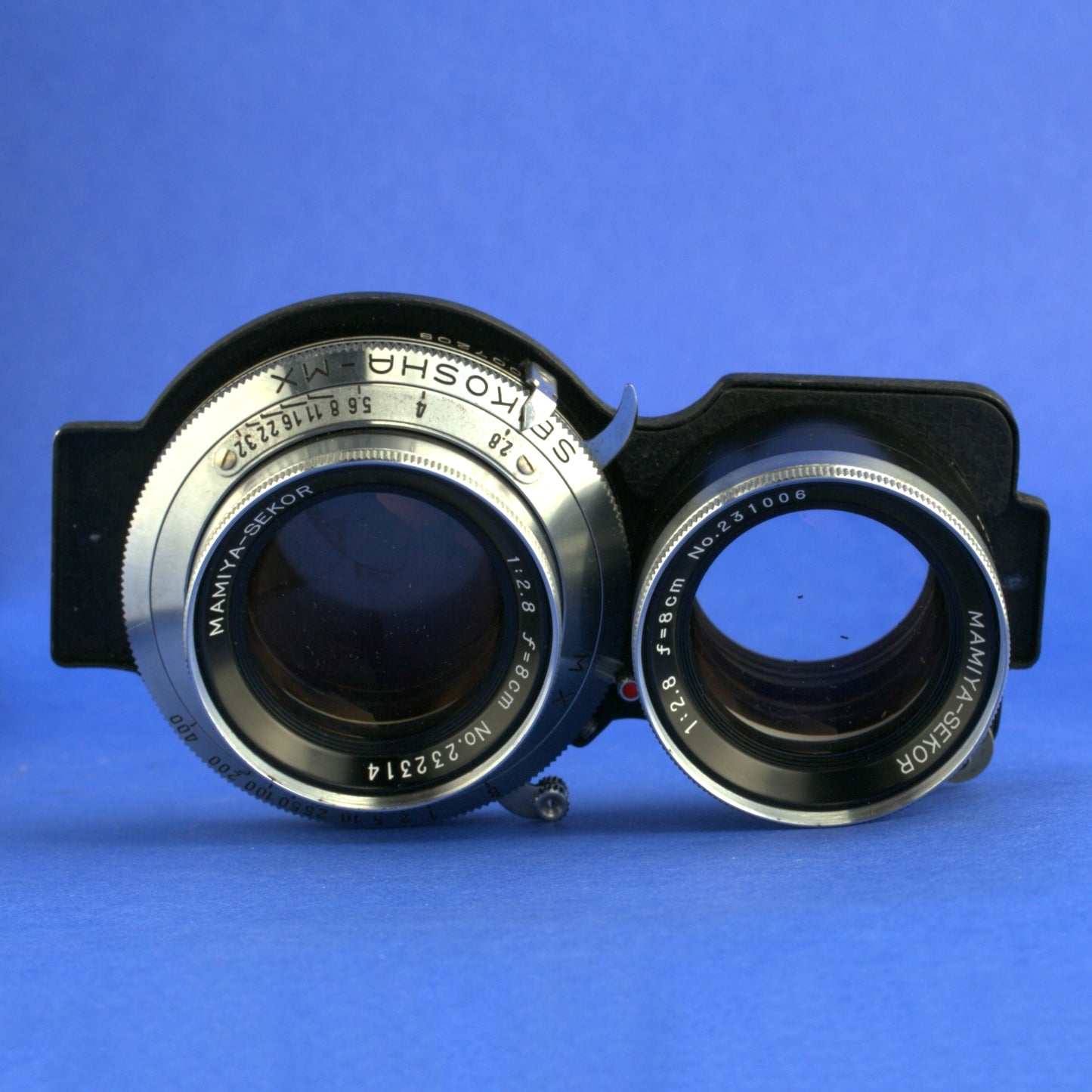 Mamiya 8cm 2.8 Lens for C330, C220 TLR Cameras