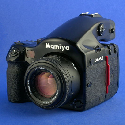 Mamiya 645 AFD II Medium Format Camera Kit Film Tested