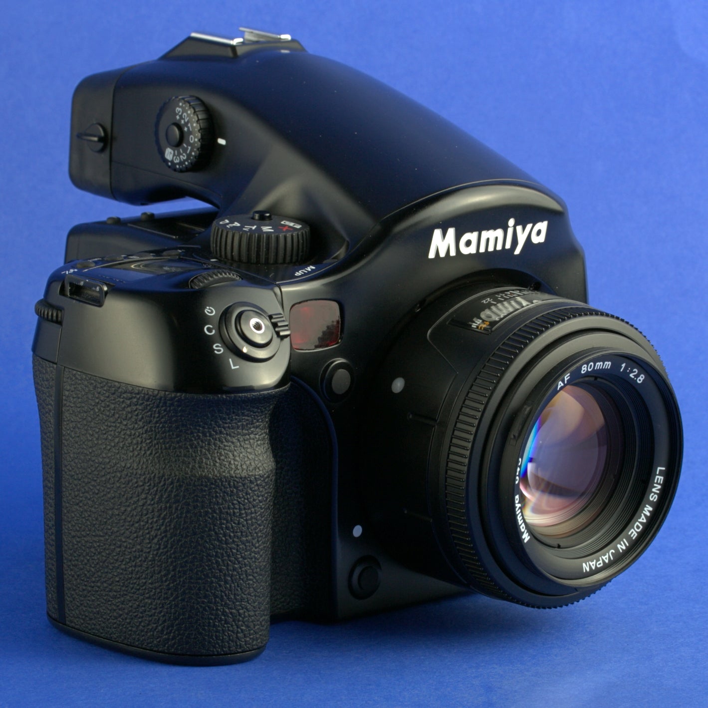 Mamiya 645 AFD II Medium Format Camera Kit Film Tested