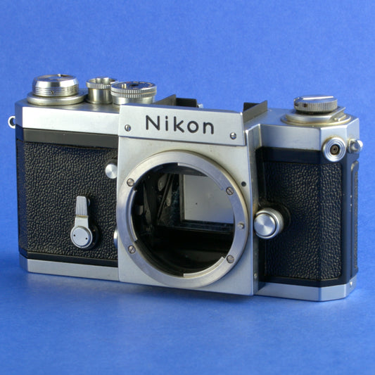 Nikon F Film Camera Body Only Not Working