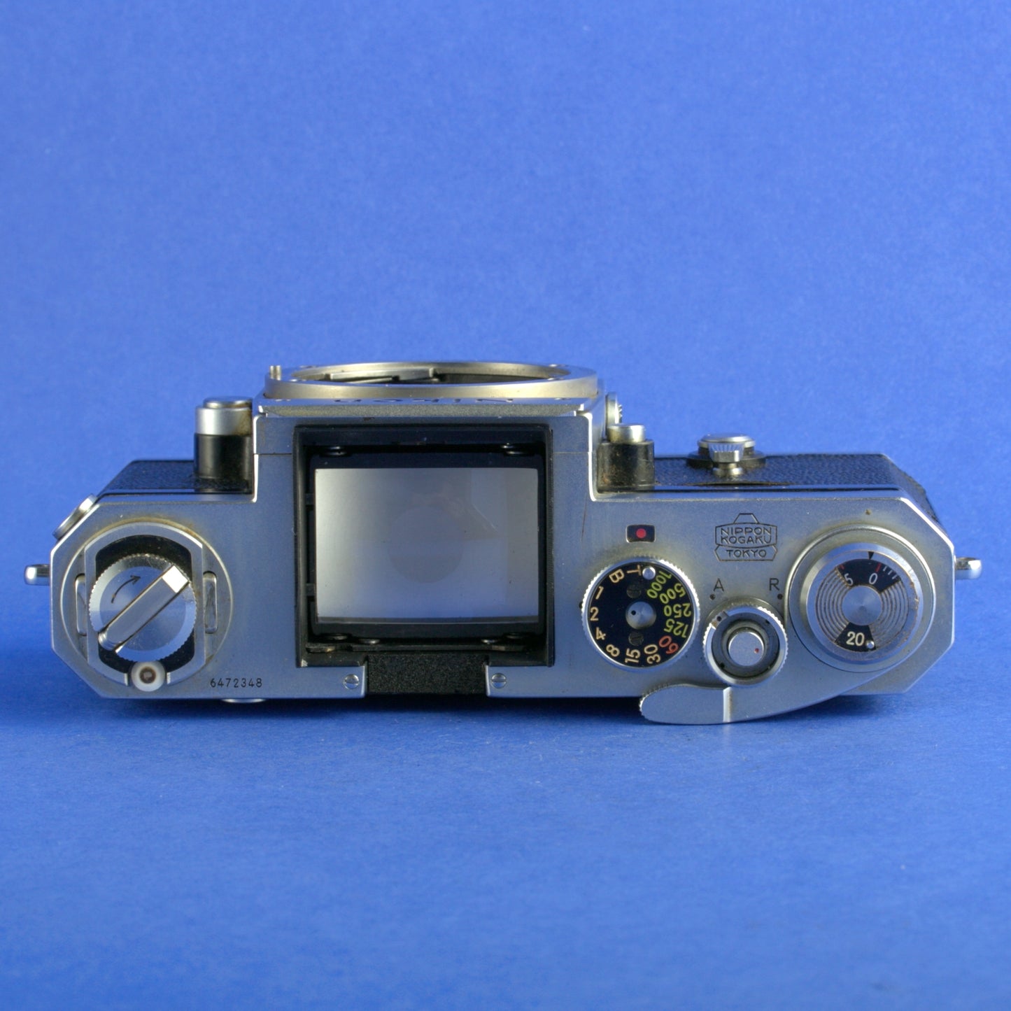 Nikon F Film Camera Body Only Not Working