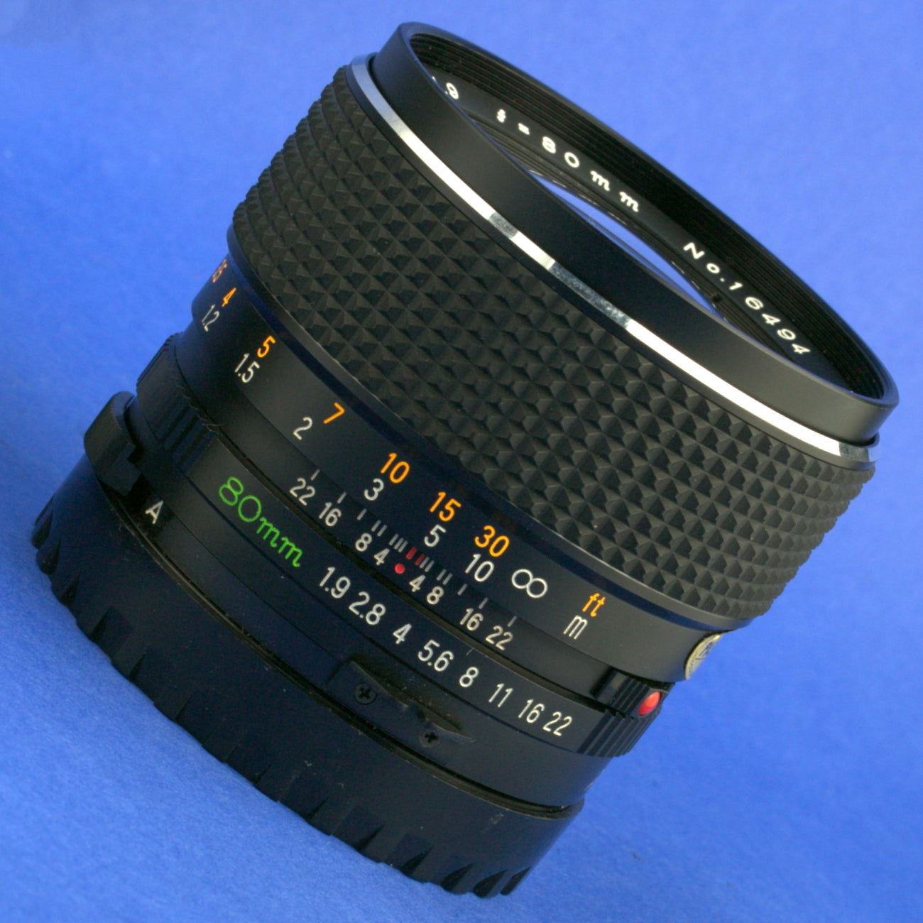 Mamiya 645 80mm 1.9 C Lens Near Mint Condition