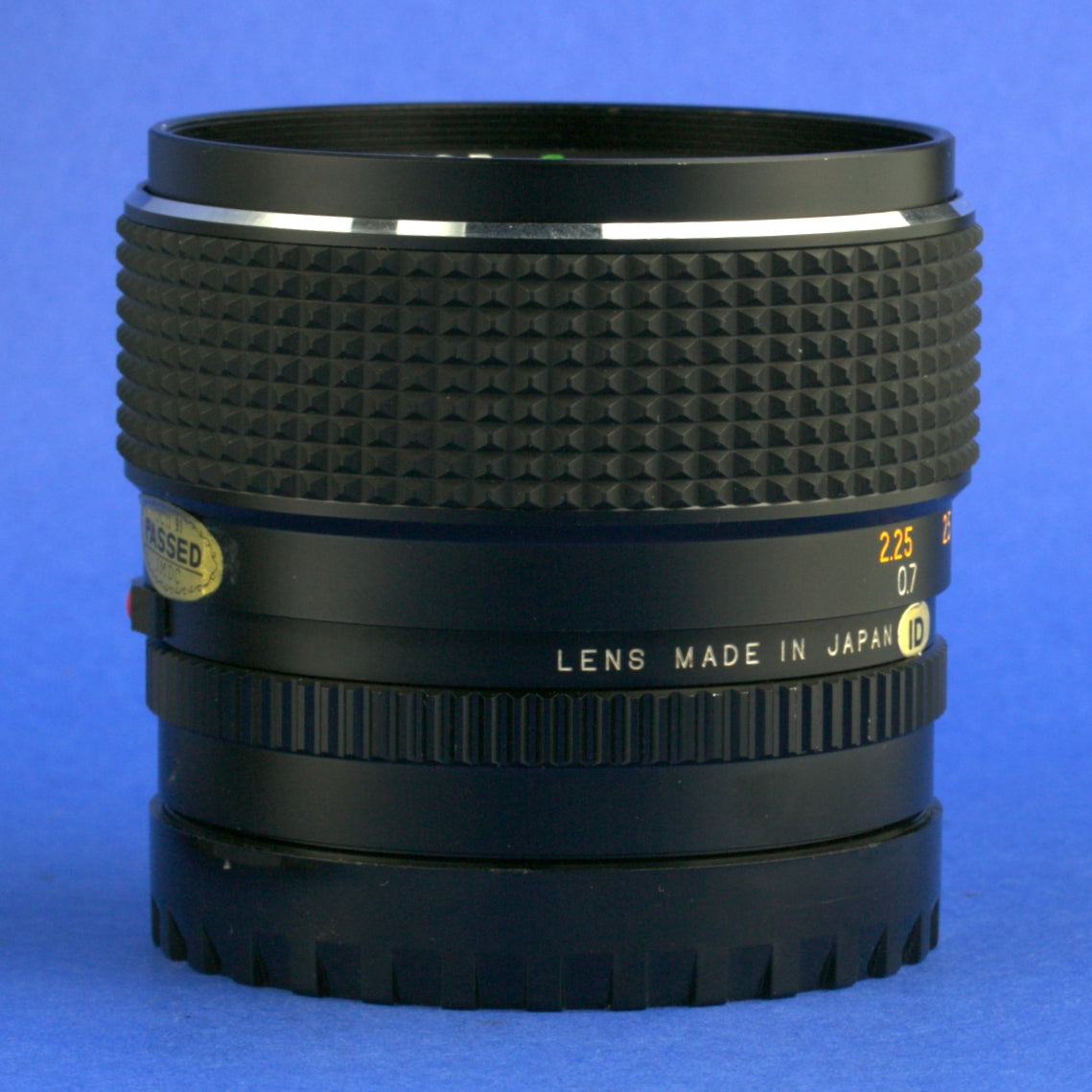Mamiya 645 80mm 1.9 C Lens Near Mint Condition