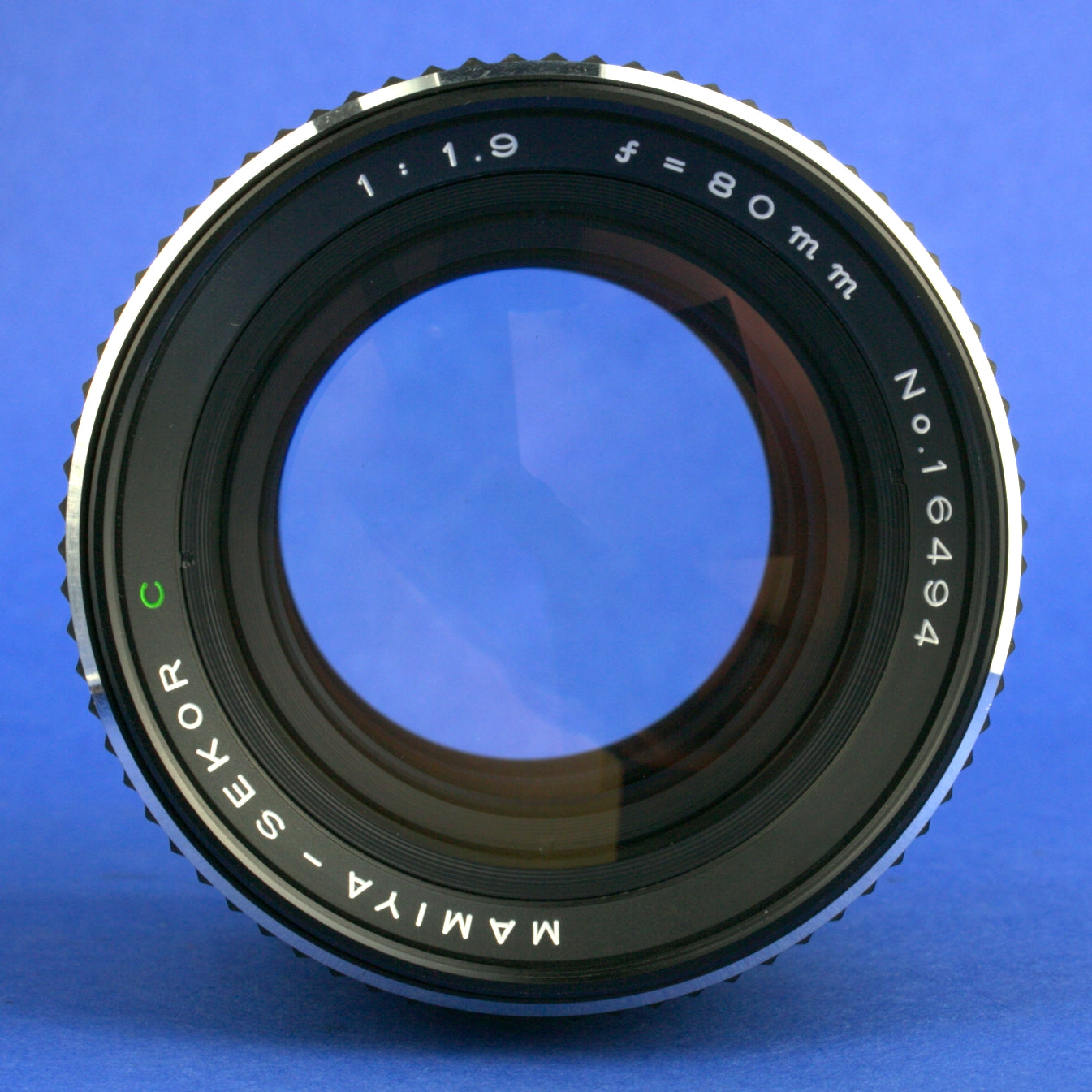 Mamiya 645 80mm 1.9 C Lens Near Mint Condition