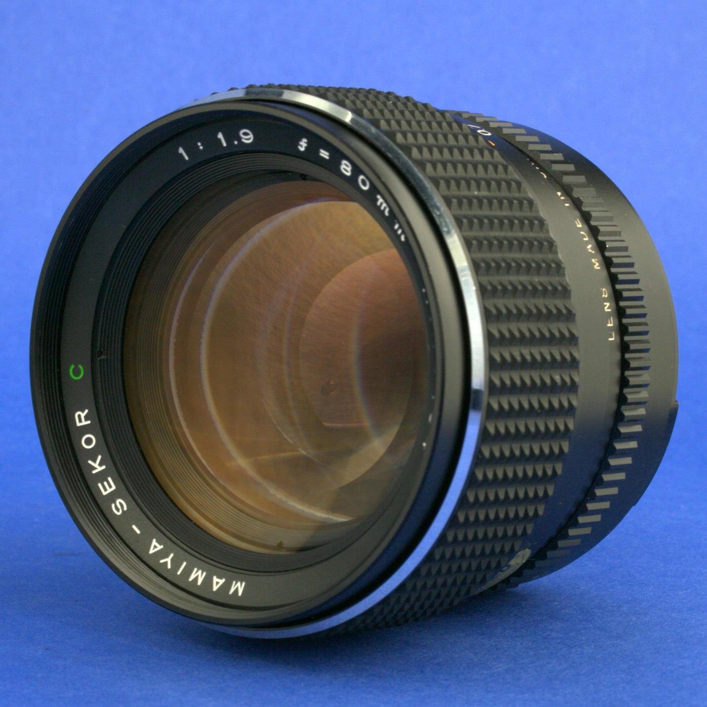 Mamiya 645 80mm 1.9 C Lens Near Mint Condition