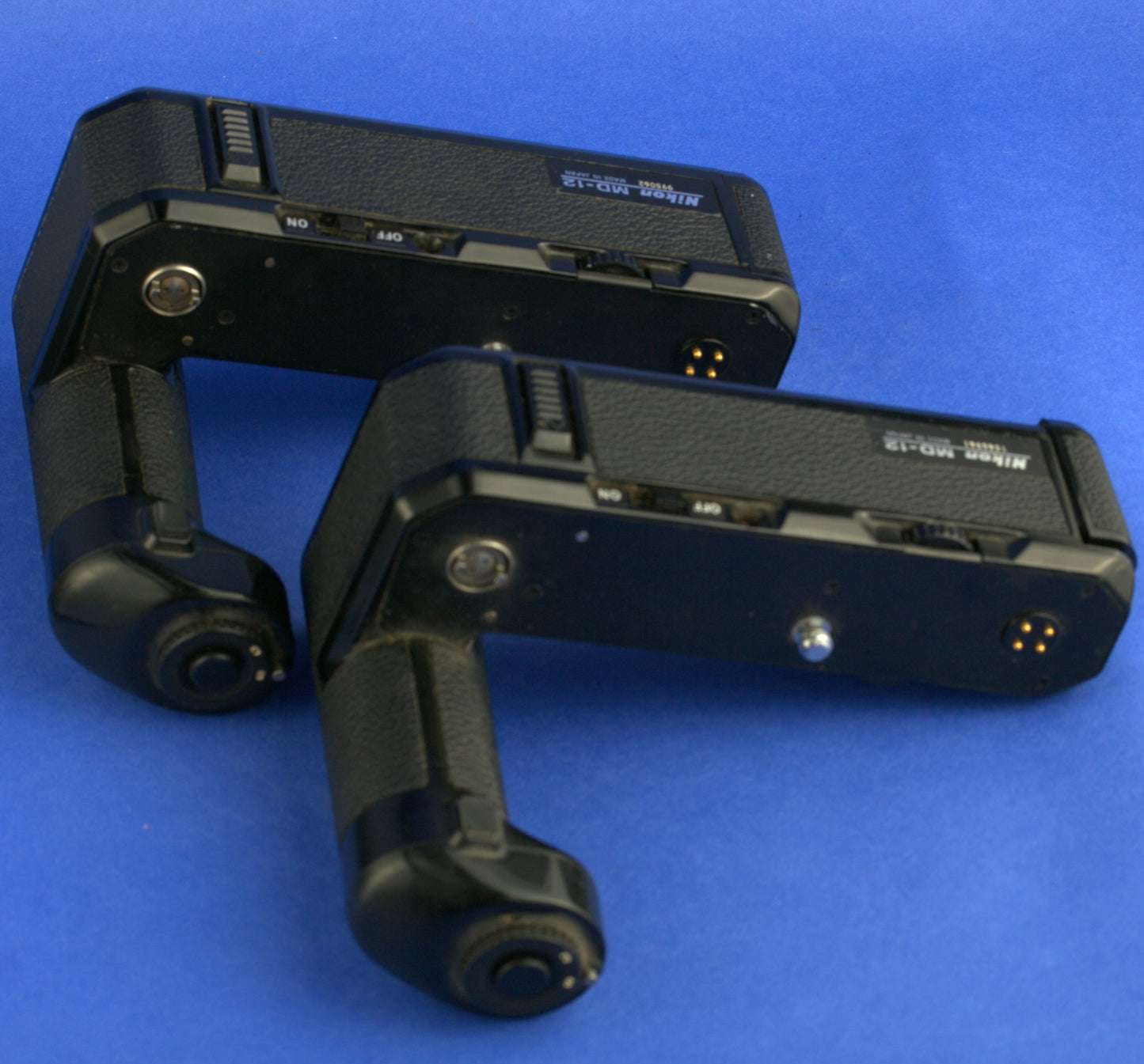 Lot of 2 Nikon MD-12 Motor Drives Not Working