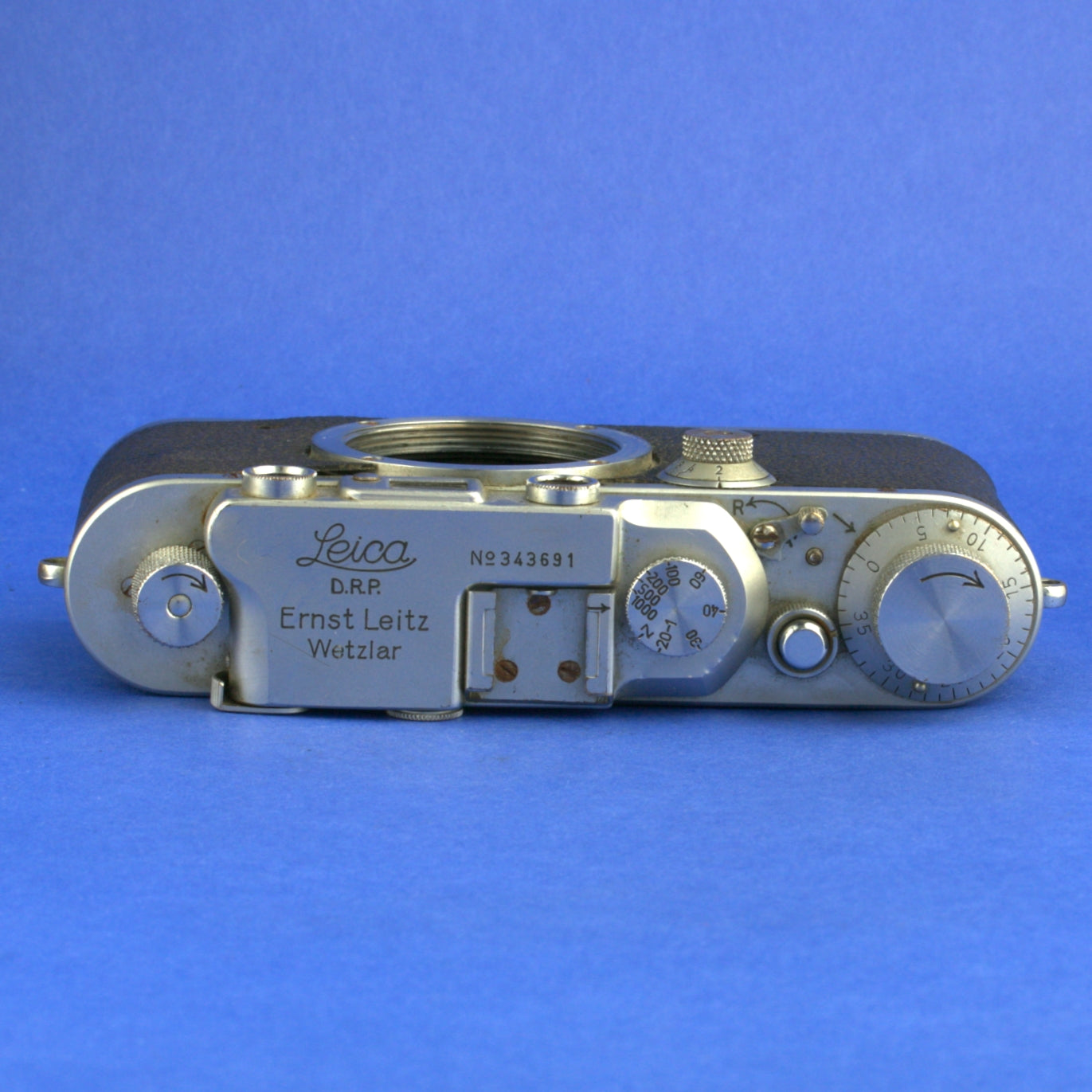 Leica IIIa Film Camera Body Not Working