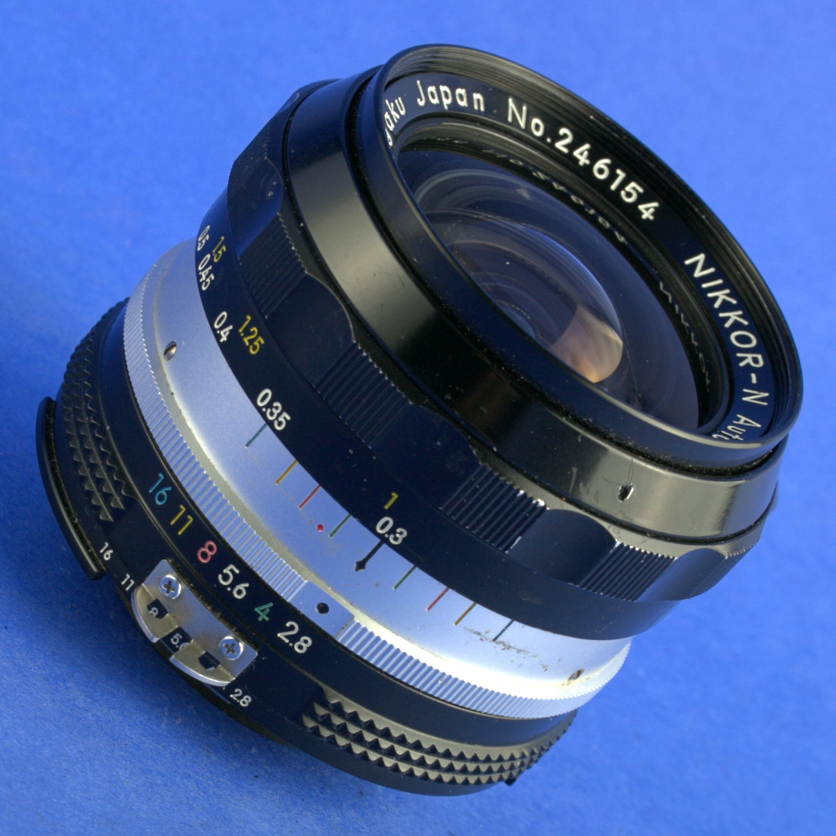 Nikon Nikkor-N 24mm 2.8 Ai Lens