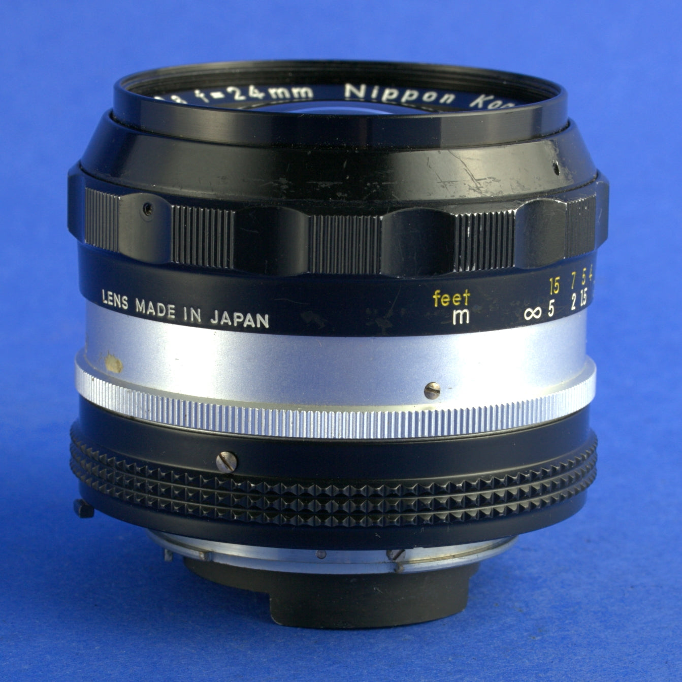 Nikon Nikkor-N 24mm 2.8 Ai Lens