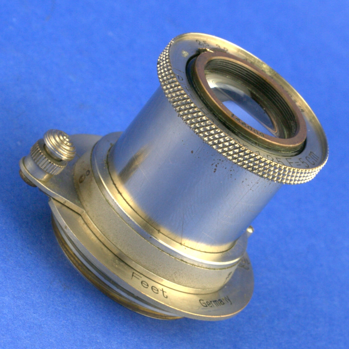 Leica Hektor 50mm 2.5 LTM Lens