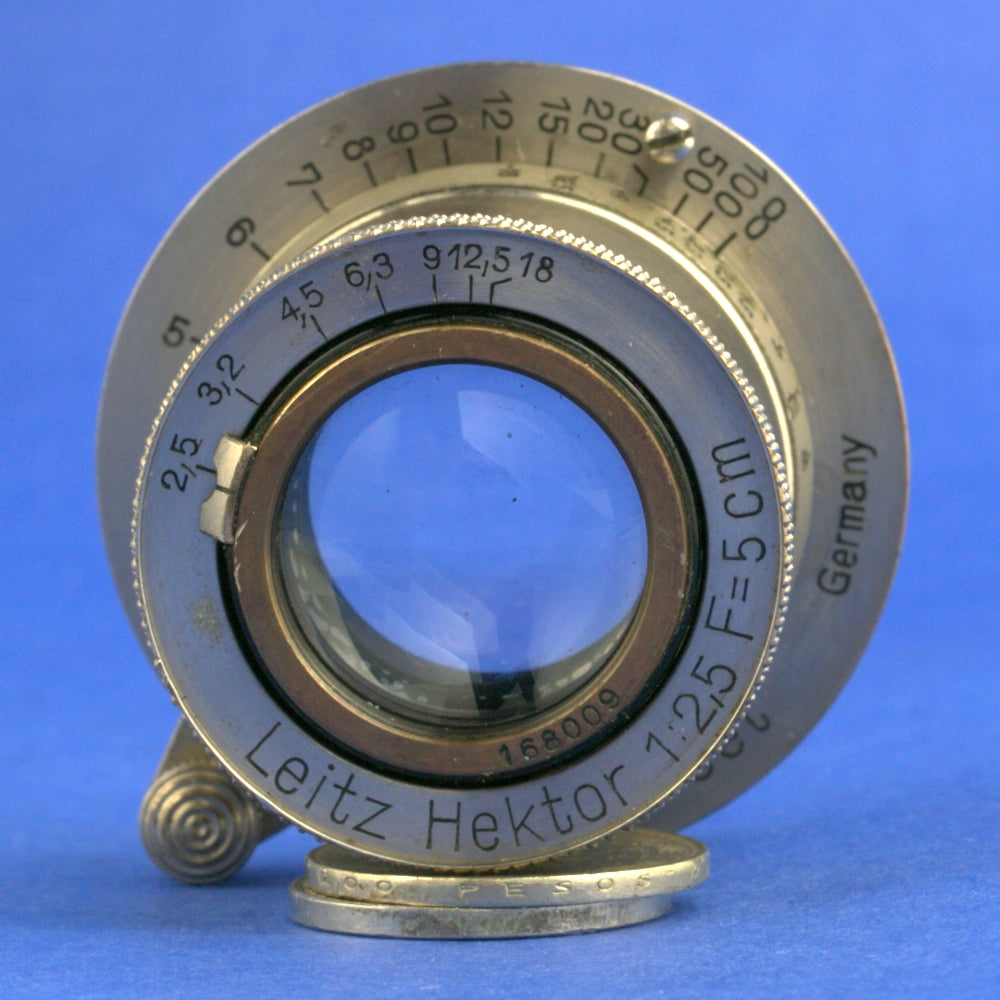 Leica Hektor 50mm 2.5 LTM Lens