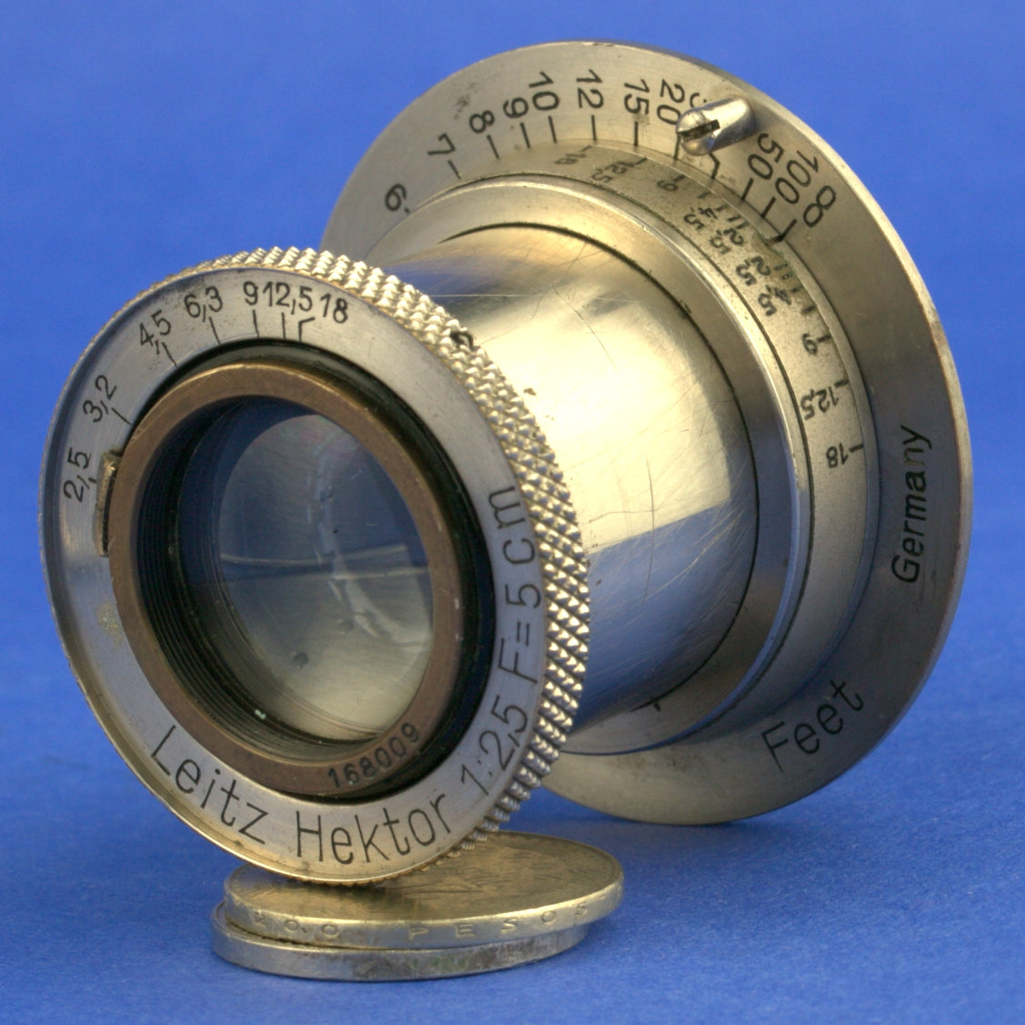 Leica Hektor 50mm 2.5 LTM Lens