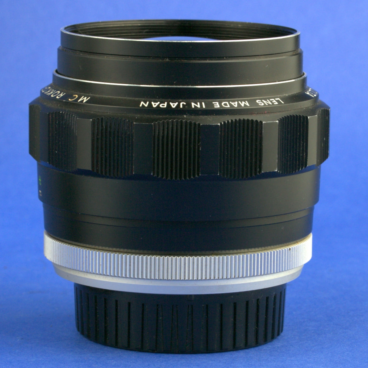 Minolta MC Rokkor-PG 58mm 1.2 Lens Works Only Wide Open