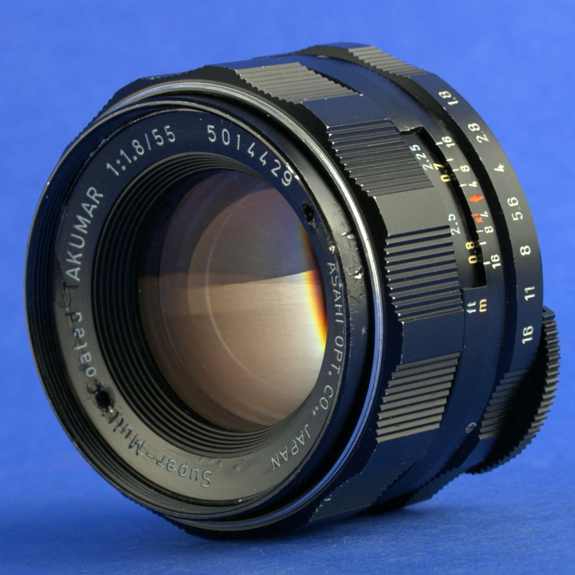 Pentax 55mm 1.8 Super-Multi-Coated Takumar Lens Screw Mount