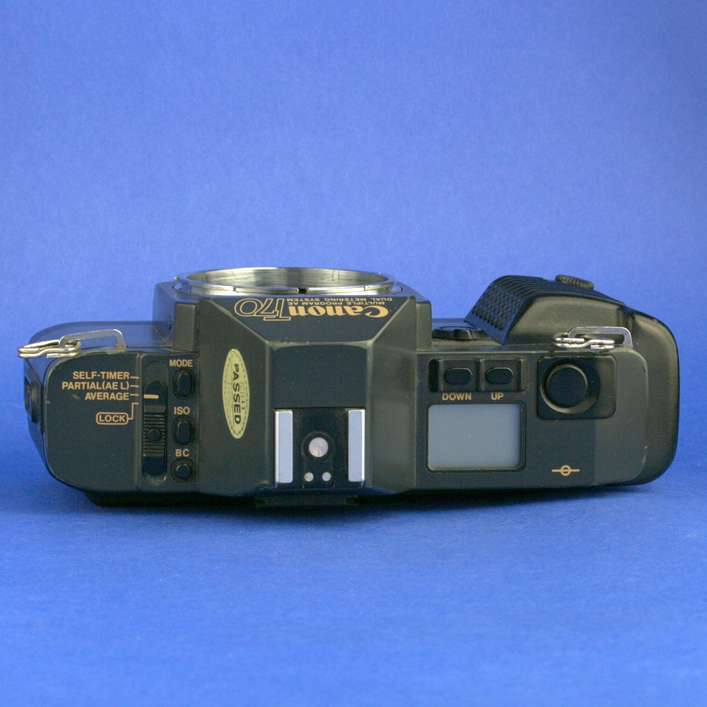 Canon T70 Film Camera Body Not Working