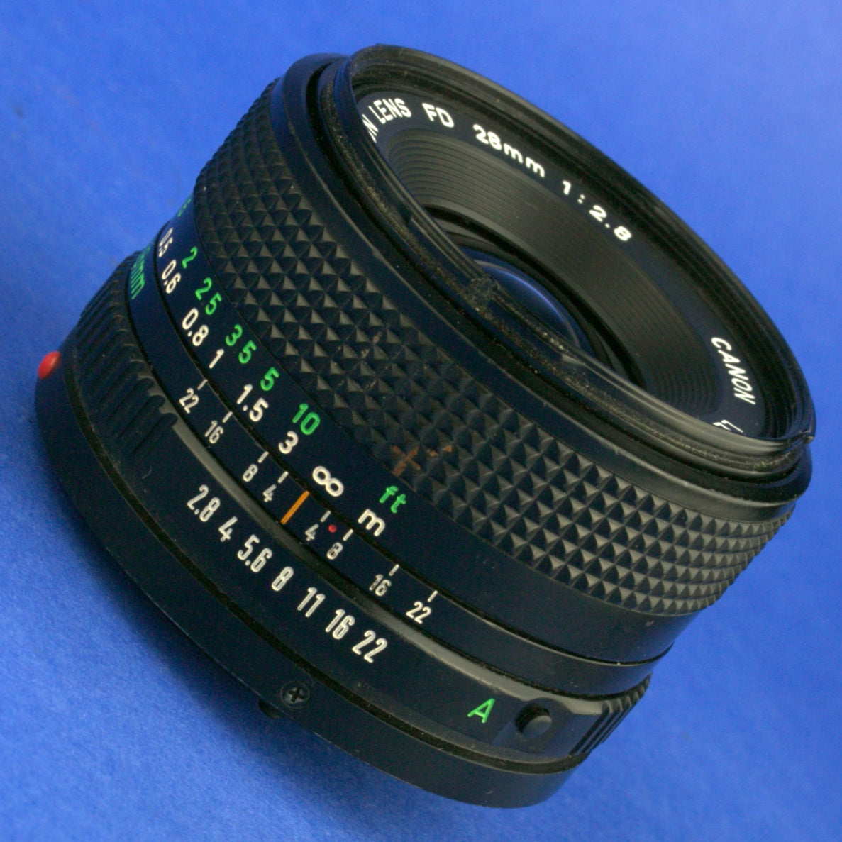 Canon FD 28mm 2.8 Lens