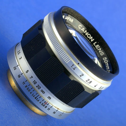 Canon 50mm 1.4 LTM Rangefinder Lens