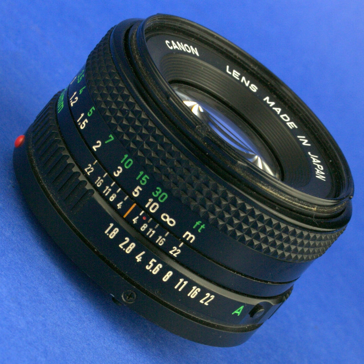 Canon FD 50mm 1.8