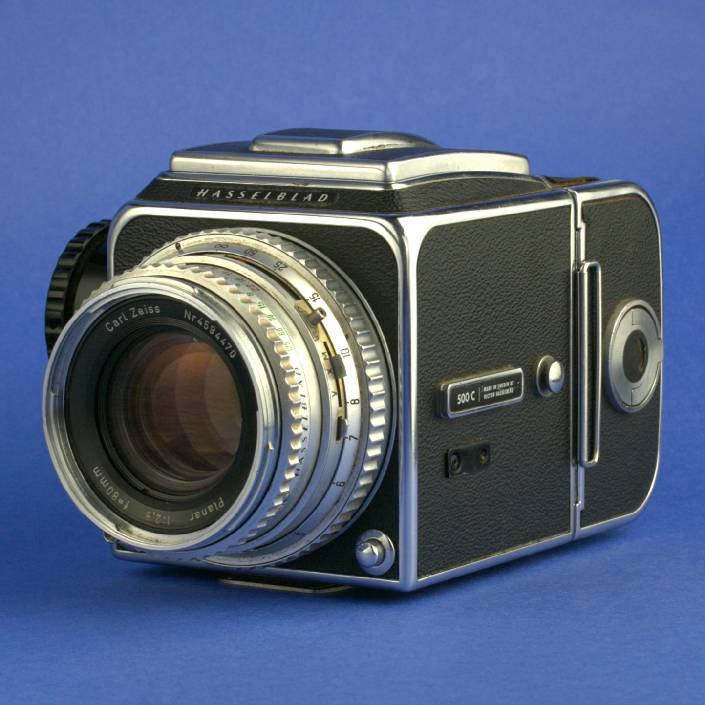 Hasselblad 500C Medium Format Camera Kit