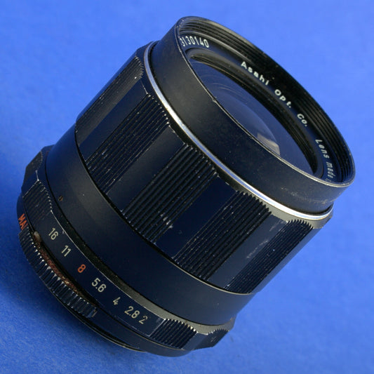 Pentax Super-Takumar 35mm F2 Screw Mount Thoriated Lens