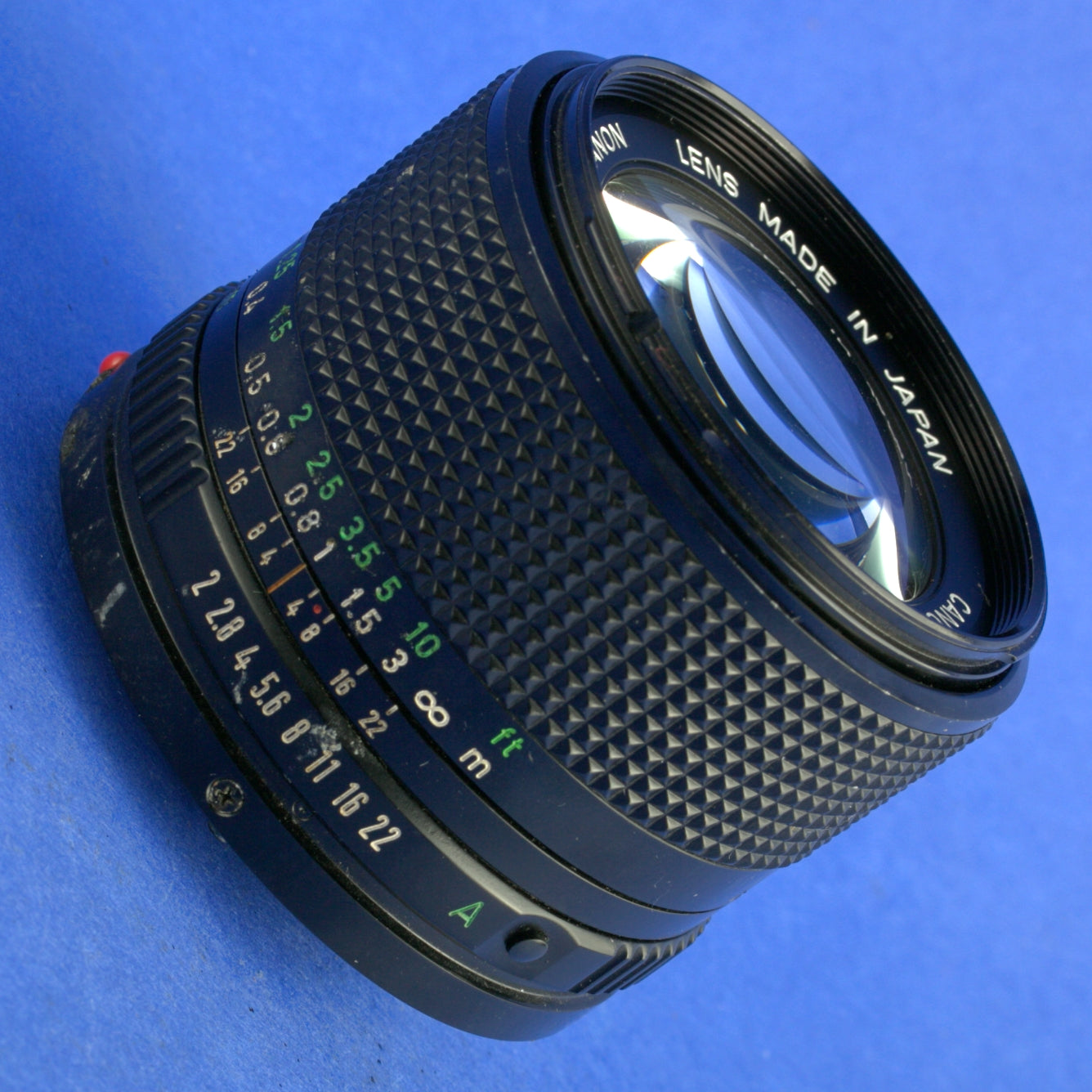 Canon FD 28mm F2 Lens