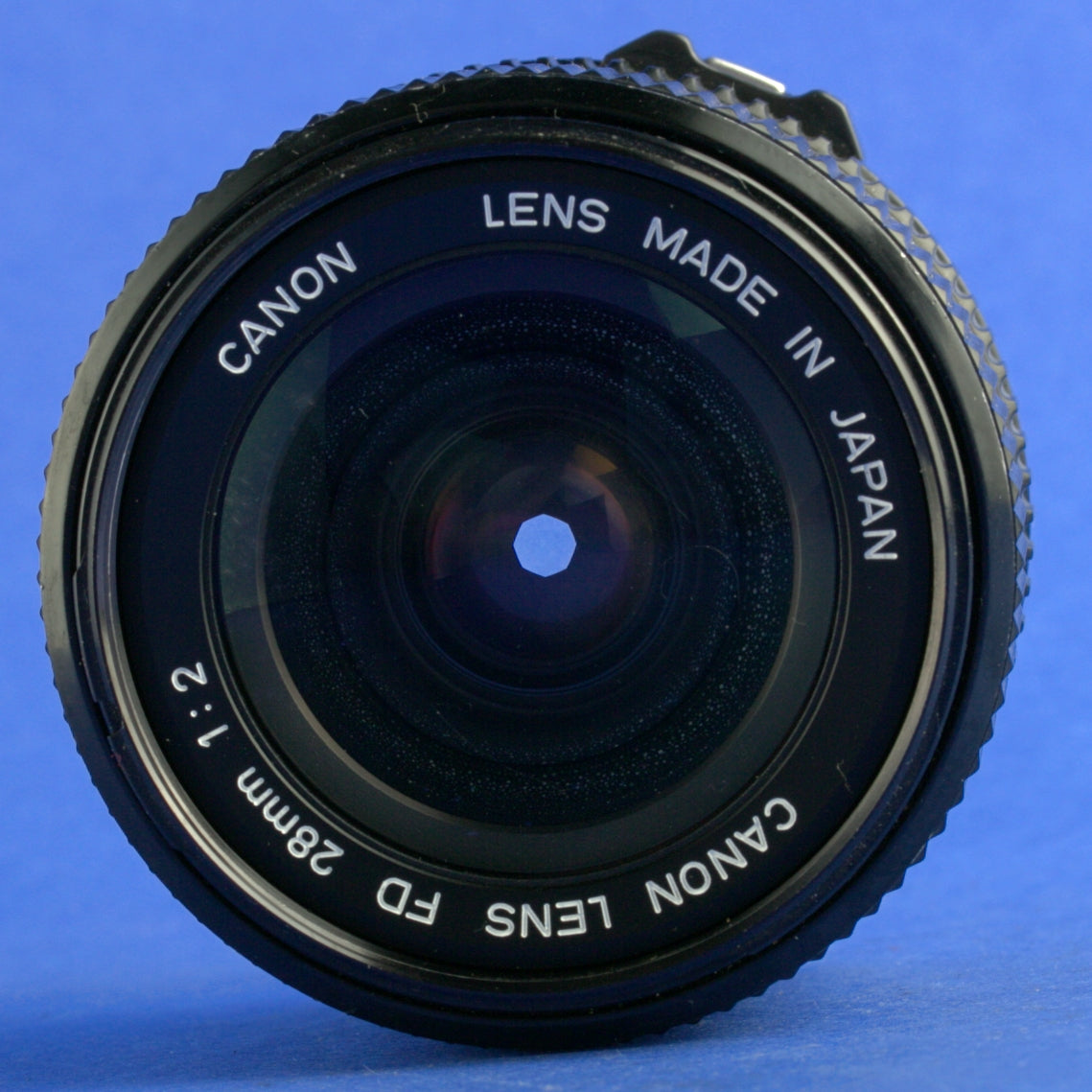 Canon FD 28mm F2 Lens