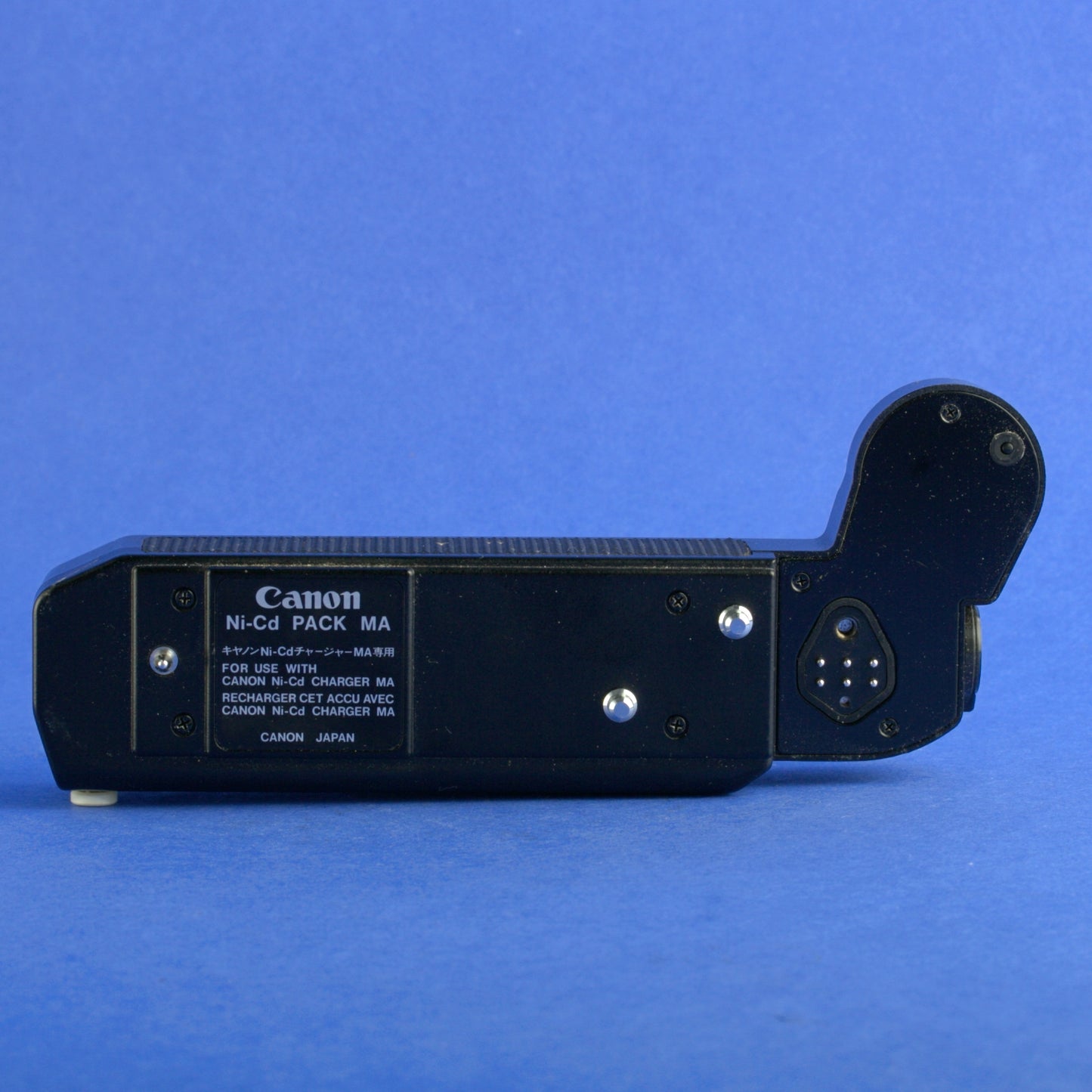 Canon Motor Drive MA With Ni-CD Pack Untested
