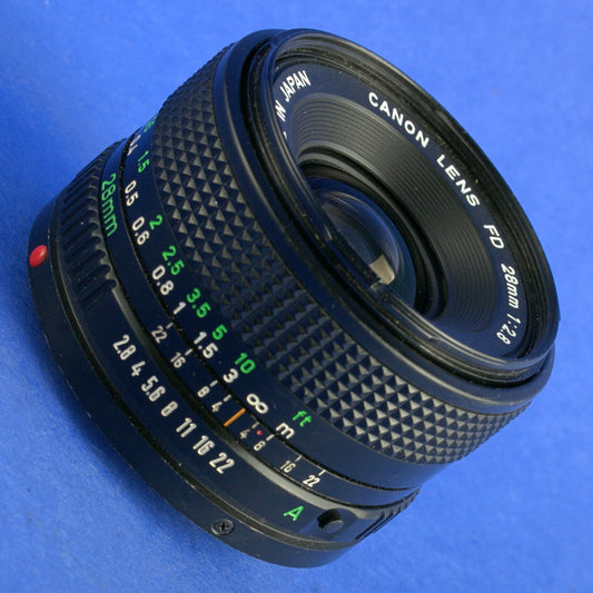 Canon FD 50mm 1.8 Lens