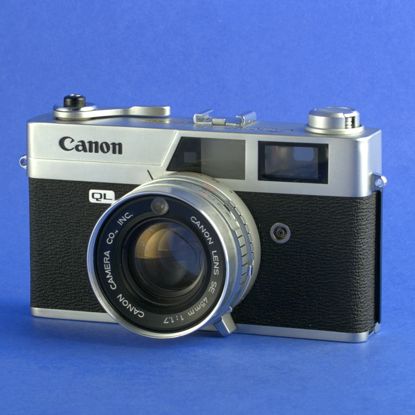 Canon Canonet QL17 Film Camera