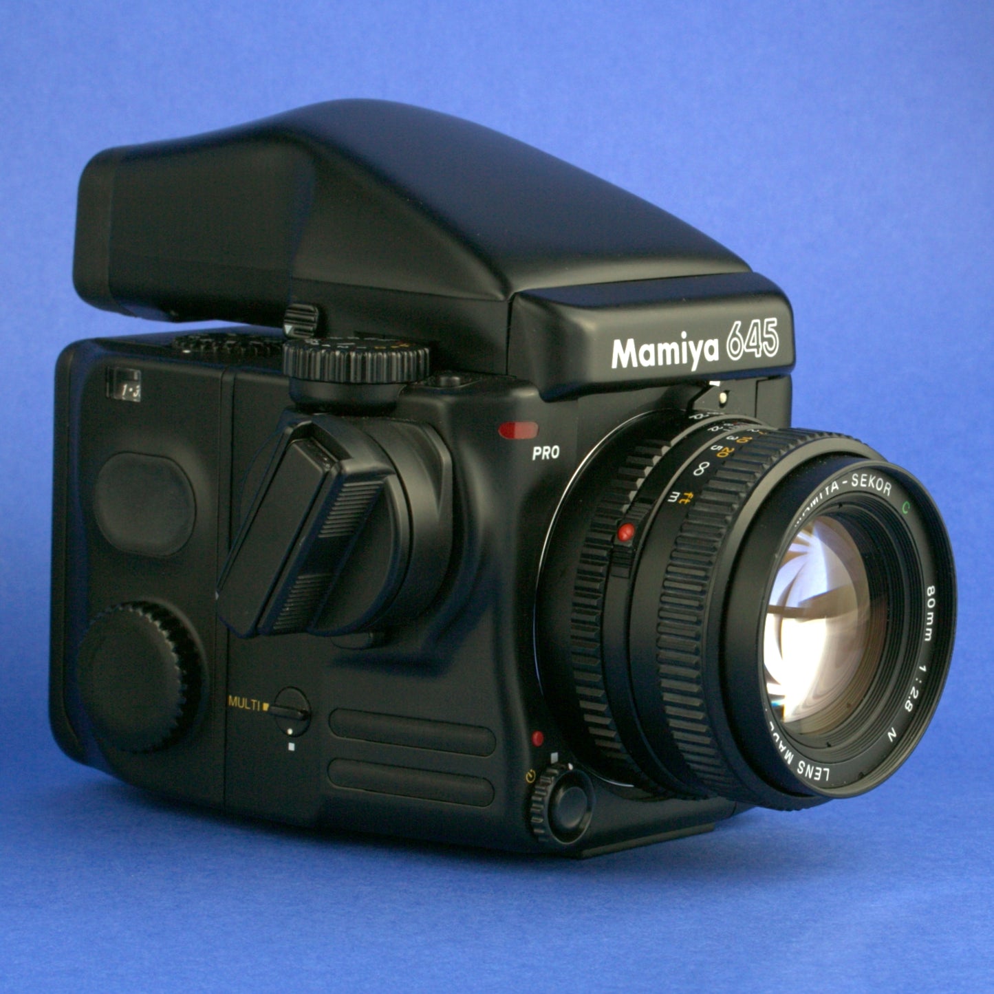 Mamiya 645 Pro Medium Format Camera Kit Near Mint Condition