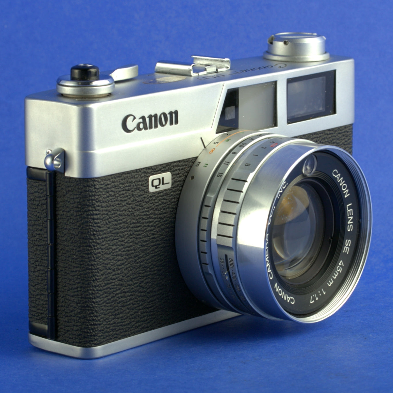 Canon Canonet QL17 Film Camera