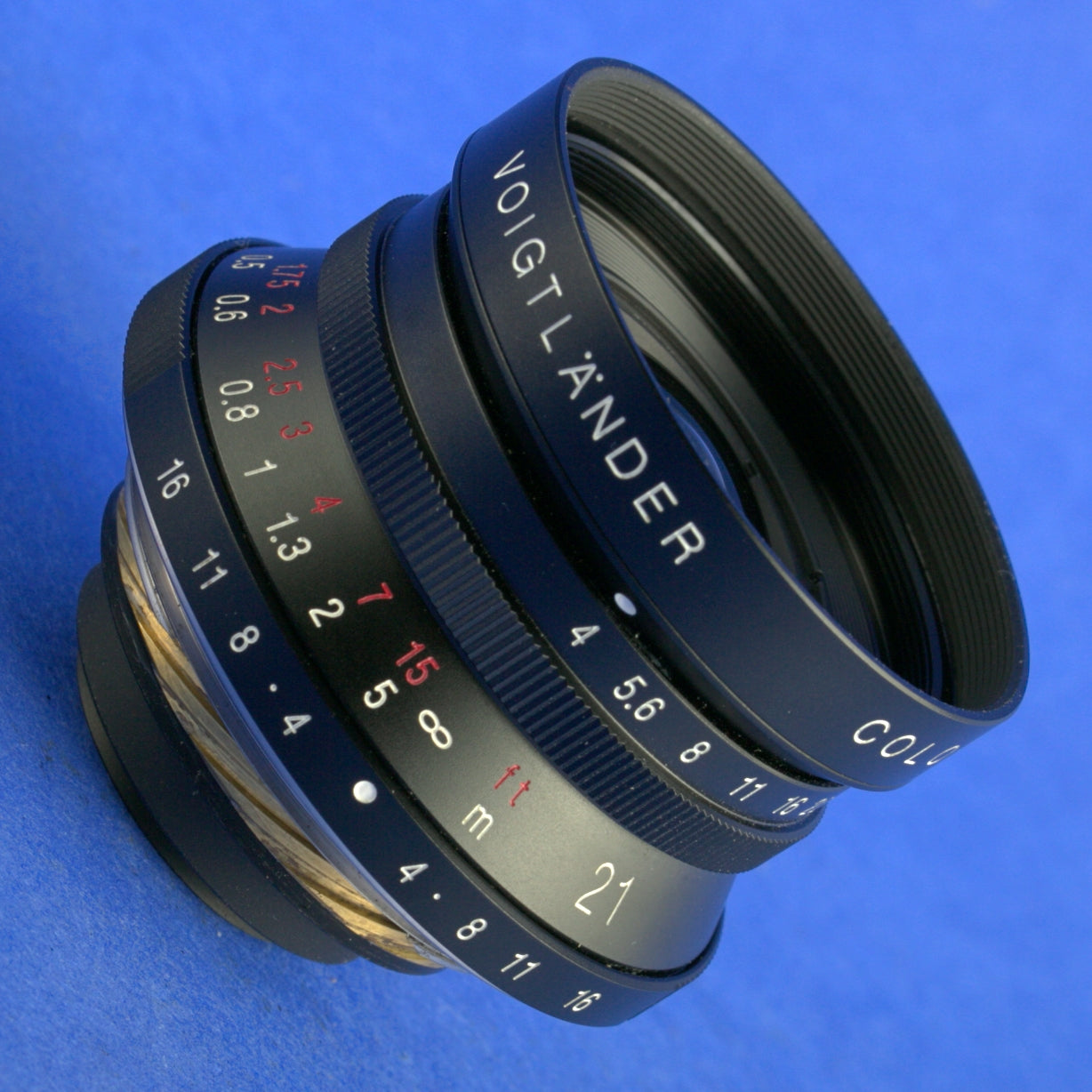 Voigtlander Color Skopar 21mm F4 MC LTM Lens Mint Condition