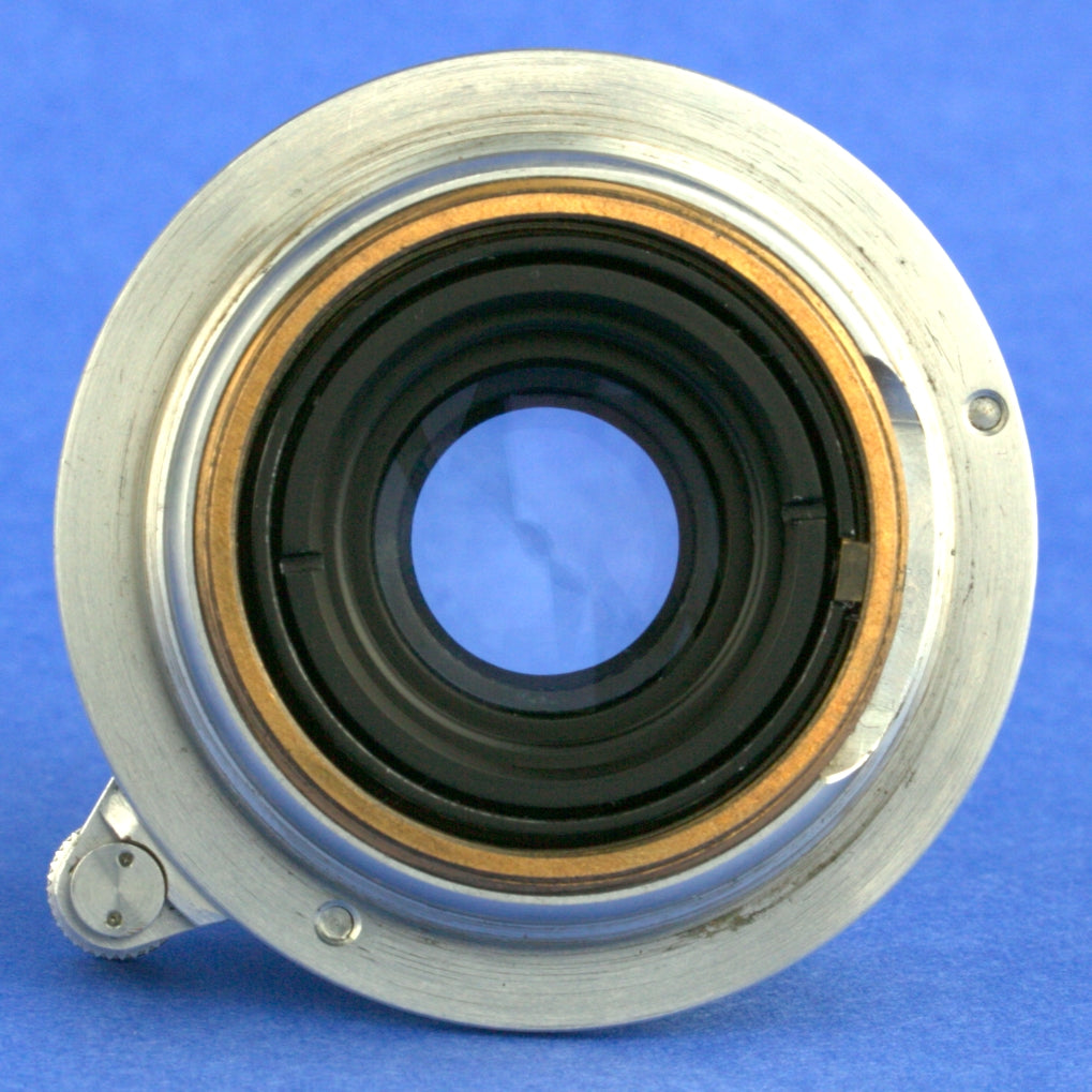 Nikon W-Nikkor 35mm 2.5 LTM Black Belt Rangefinder Lens Beautiful Condition