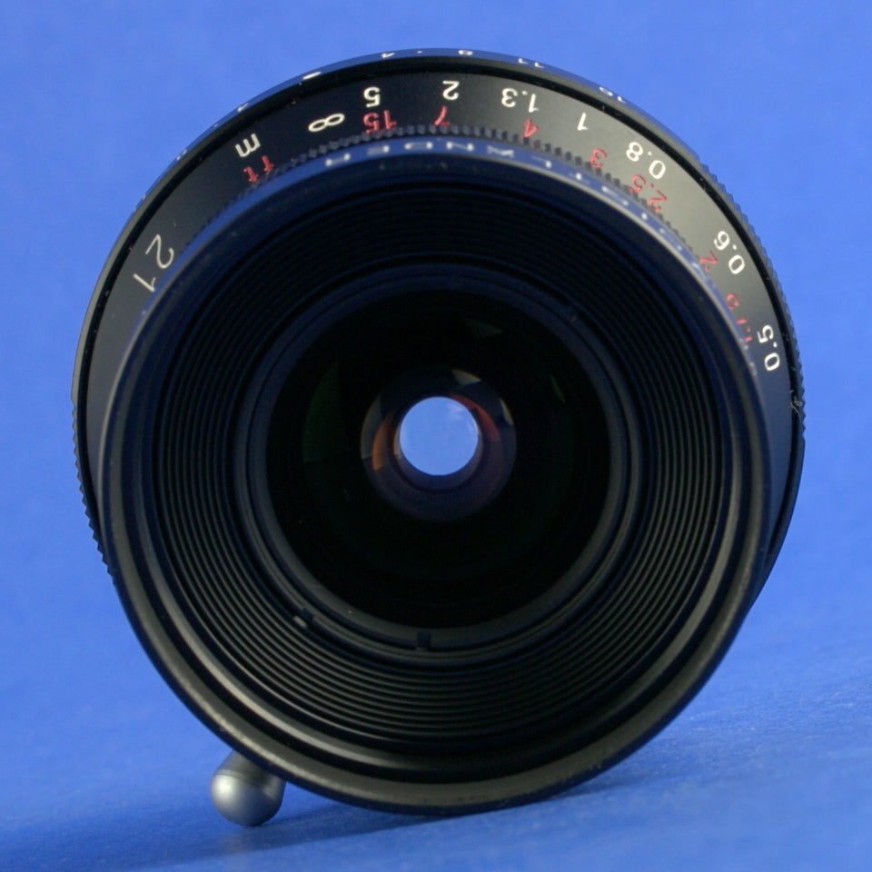 Voigtlander Color Skopar 21mm F4 MC LTM Lens Mint Condition