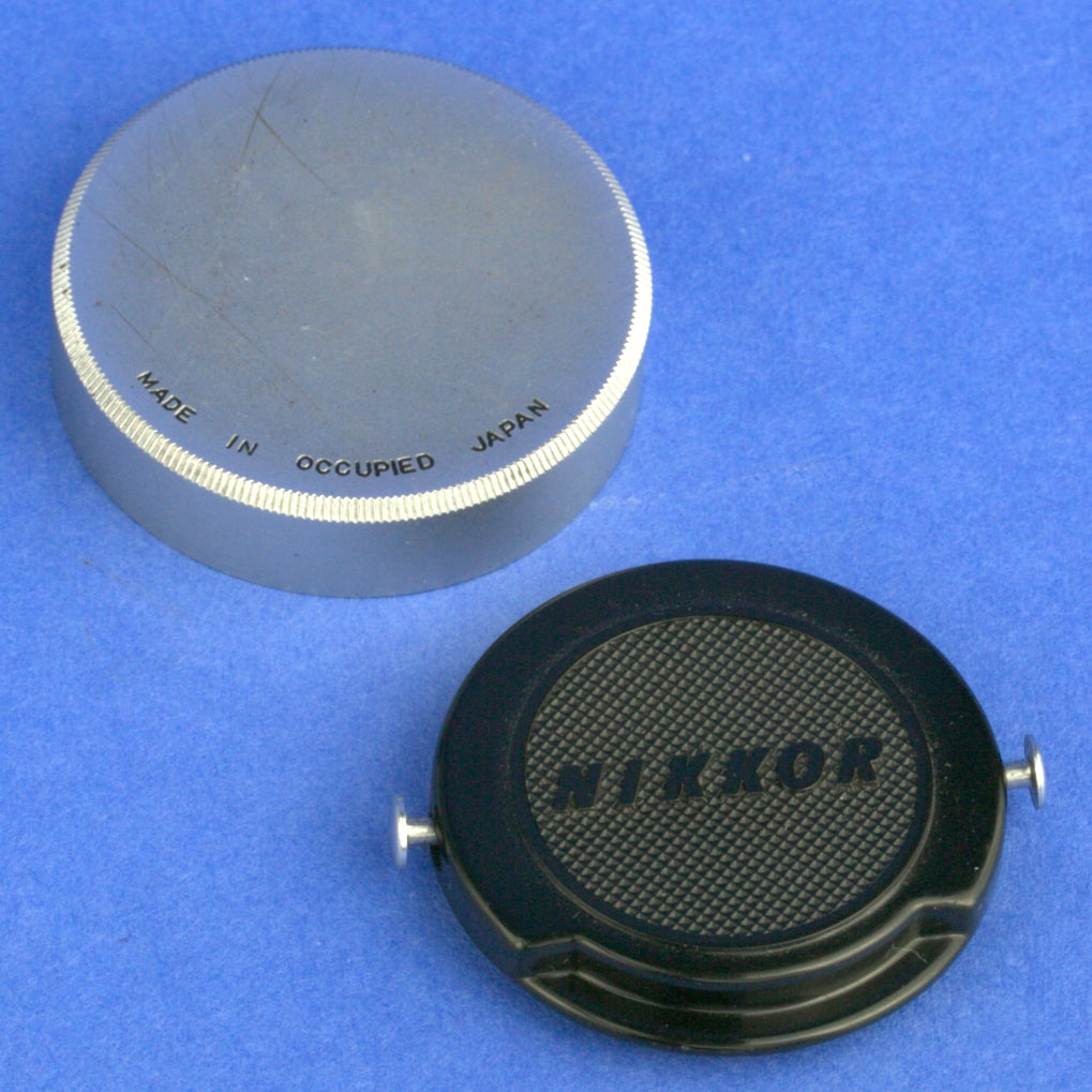 Nikon W-Nikkor 35mm 2.5 LTM Black Belt Rangefinder Lens Beautiful Condition