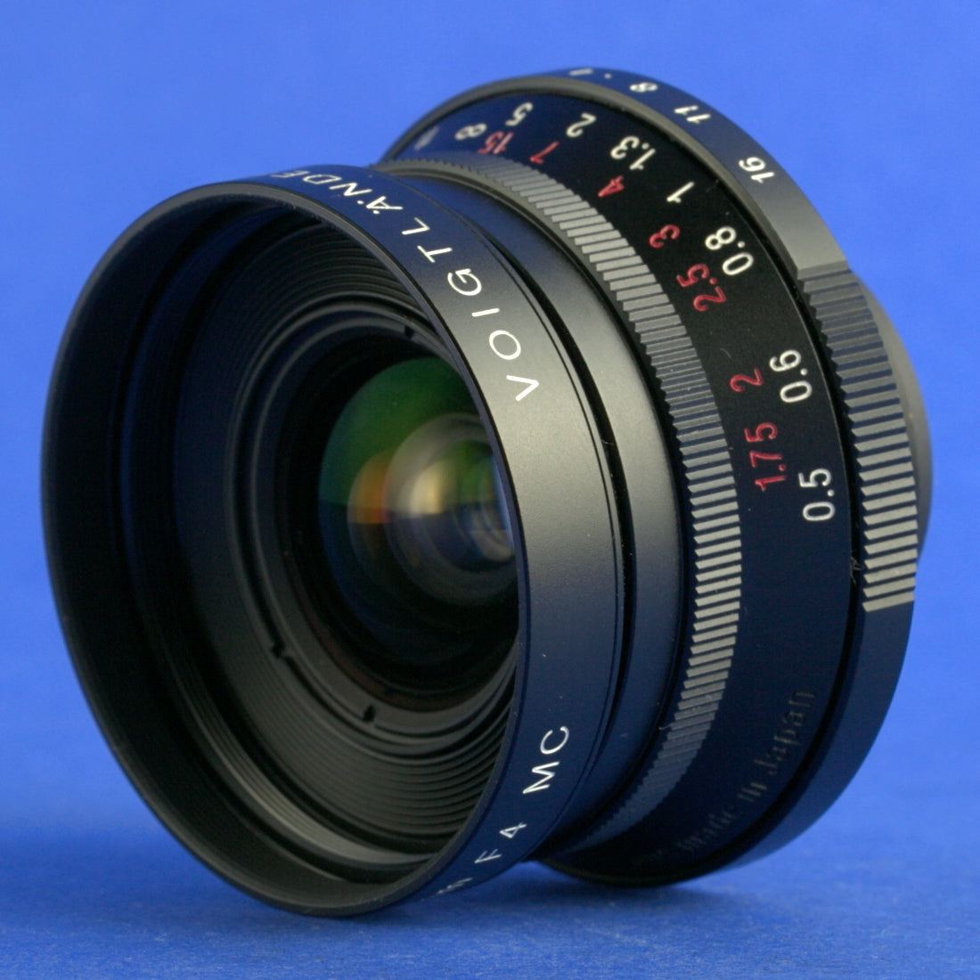 Voigtlander Color Skopar 21mm F4 MC LTM Lens Mint Condition