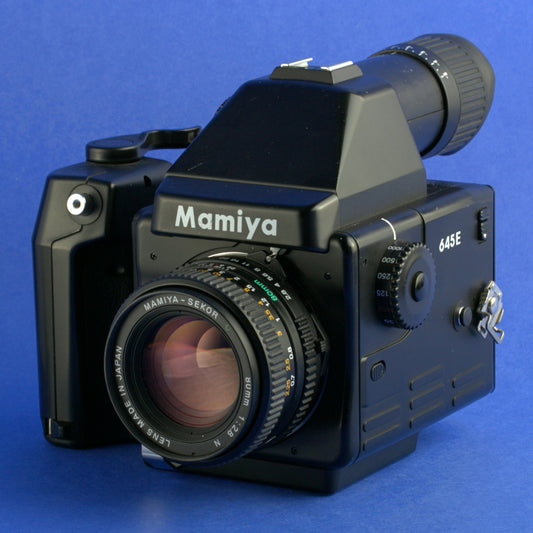 Mamiya 645E Medium Format Camera Kit