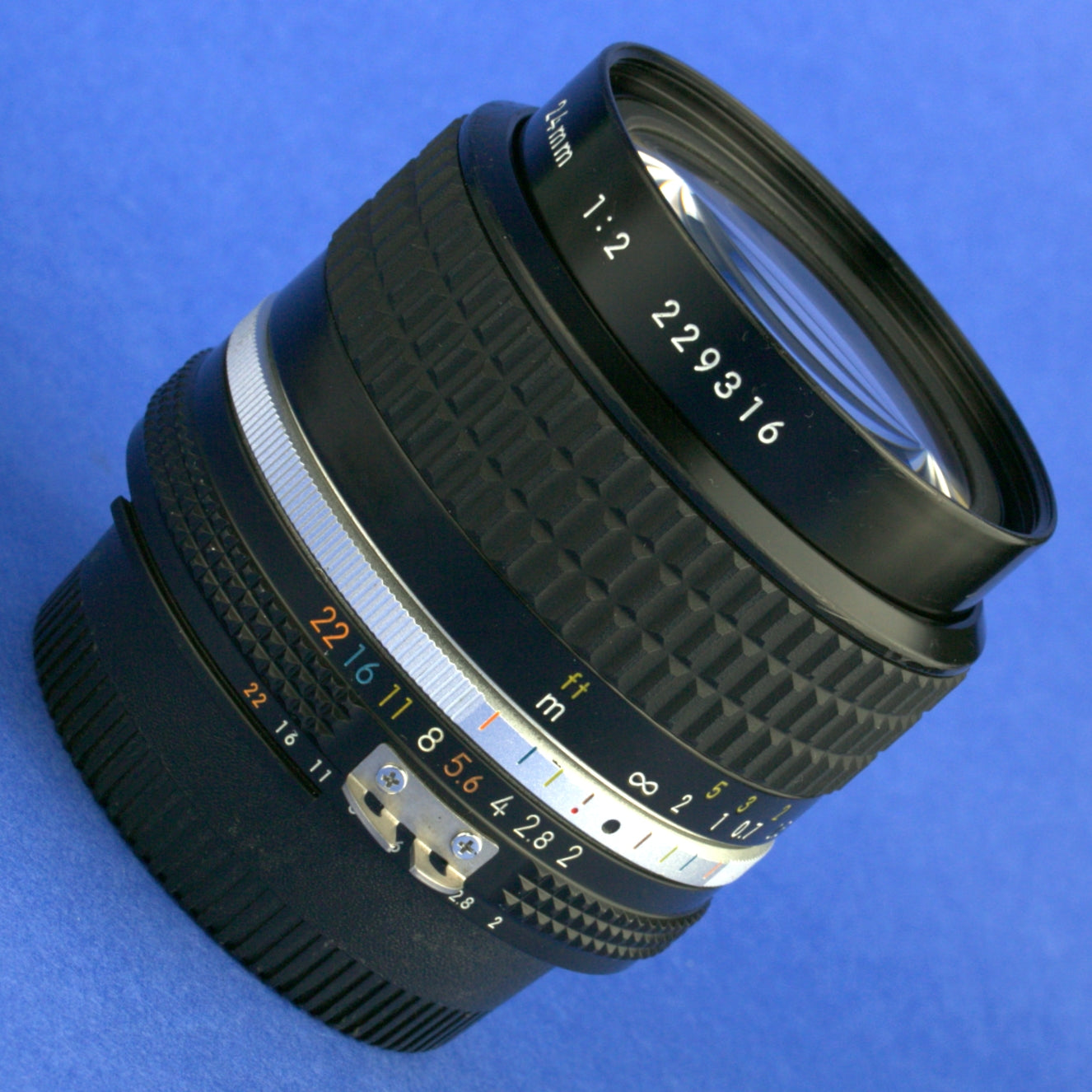 Nikon Nikkor 24mm F2 Ai-S Lens Beautiful Condition
