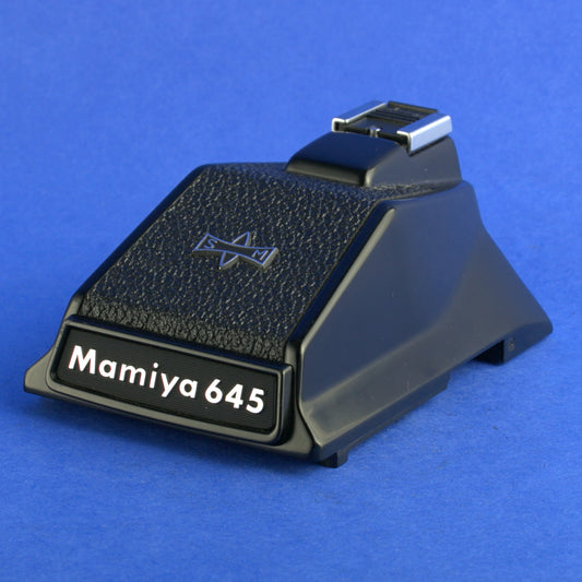 Mamiya Prism Finder for M645 Cameras Beautiful Condition